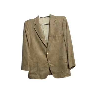 Vintage Men's Botany 500 Sport Coat Kohlsdorf's Zeigler IL Foto 1 de 4