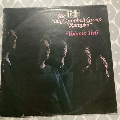 Ian Campbell Group - Sampler Volume 2 - Folk LP - Image 1 of 4