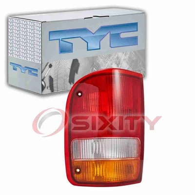 Conjunto de luz trasera izquierda TYC para iluminación eléctrica Ford Ranger 1993-1997 cr Foto 1 de 4