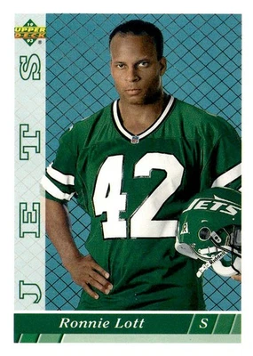 1993 Upper Deck #463 Ronnie Lott - Image 1 of 2