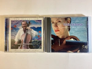 2 CDs: Ron Clearfield: Dream Manifestation & Vicki Richards: Parting the Waters - Picture 1 of 12