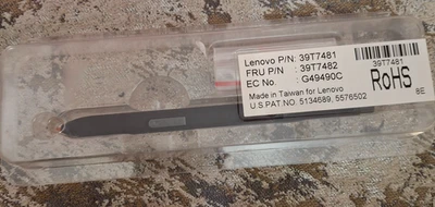 Lápiz óptico digitalizador genuino Lenovo ThinkPad 39T7481 OEM negro Foto 1 de 4