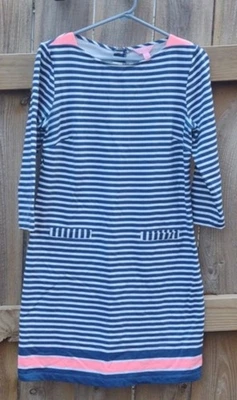 Vestido Preppy Lilly Pulitzer Rayas Manga Larga Talla M Foto 1 de 4