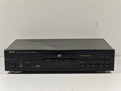 Denon DCD-735 CD Player - Untested, Turns On/Off, 220V - Image 1 of 4