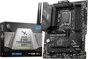 USZKODZONA PŁYTA GŁÓWNA MSI Intel MAG B760 TOMAHAWK WIFI - Zdjęcie 1 z 5