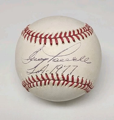 Bola de beisebol oficial autografada assinada por Boog Powell da Liga Nacional JSA LOA  - Imagem 1 de 4