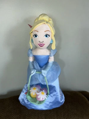 Muñeca Princesa Cenicienta Disney Peluche Fiesta Decoración Pie Saludador 21” Pascua Foto 1 de 4