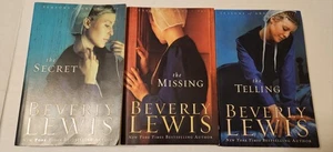 Beverly Lewis 3 Book Set: Seasons of Grace The Secret, The Missing, The Telling - Picture 1 of 5