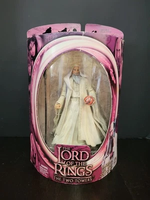 Саруман белый 6» Властелин колец ToyBiz две башни новый запечатанный #2 - Изображение 1 из 3