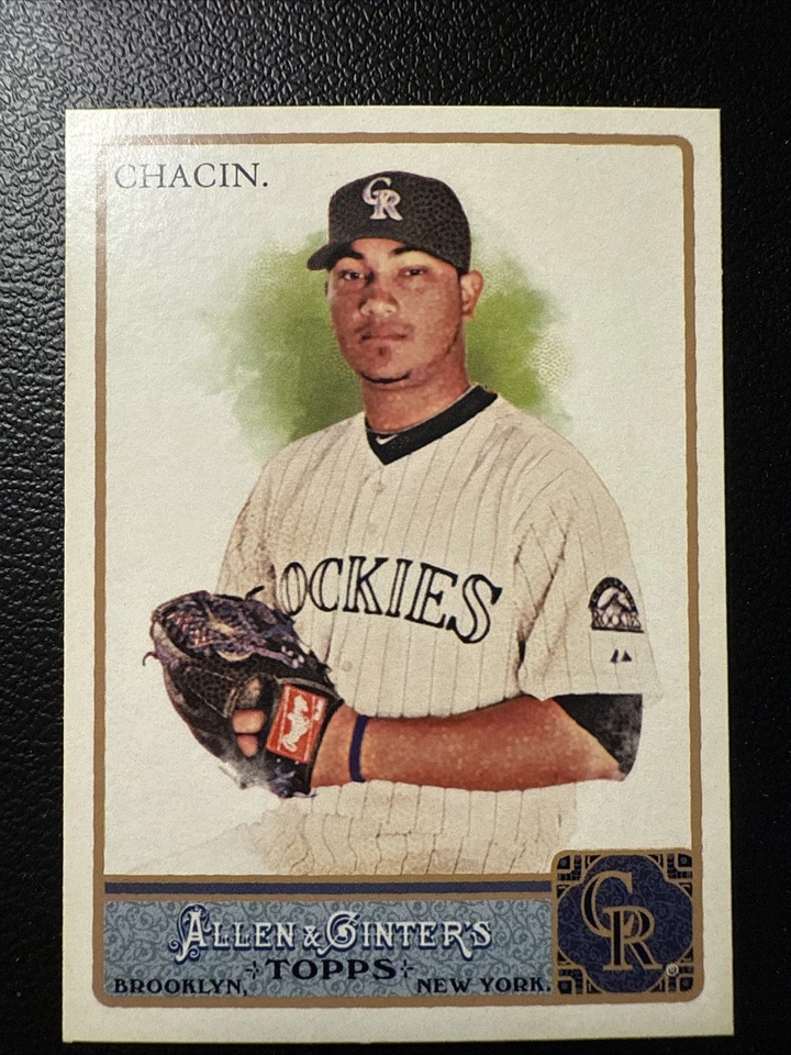 2011 Topps Allen & Ginter's - Jhoulys Chacin #4 - Image 1 of 2