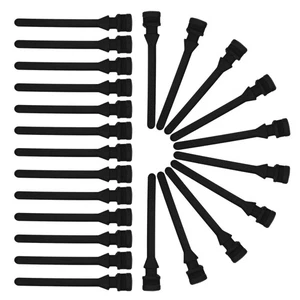 50 Pcs Ventilateur Amortisseur Caoutchouc Clous Boîtier Ordinateur Vis Kit Refroidisseur Support - Photo 1/12