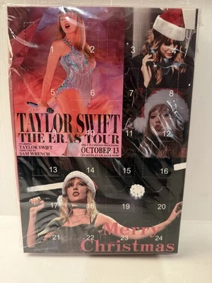Taylor Swift The Eras Tour Advent Calendar. 24 Days Of Taylor Theme Surprises.   - Image 1 of 2