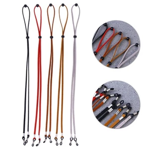 5 Pcs Non Slip Eyeglasses Strap Eyeglasses Cord with Cloth Bag and Glasses Cloth - Picture 1 of 12