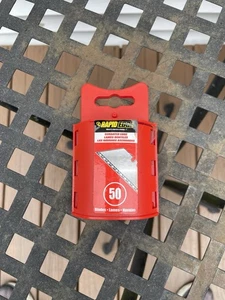 Rapid Edge Wellenschliff Allzweckmesser Klingen 50 Stück - Bild 1 von 6