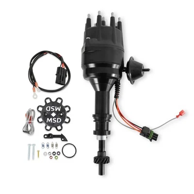 83503 MSD Black Ford 351C - 460 Ready-To-Run Distributor - Image 1 of 4