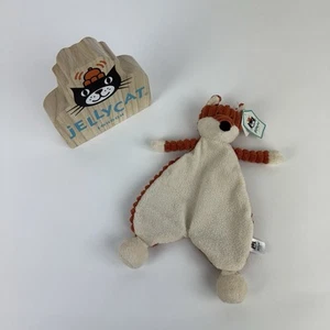 Manta de juguete suave para bebé Jellycat Cordy Roy Fox edredón/chupete bebé nueva con etiquetas - Imagen 1 de 8