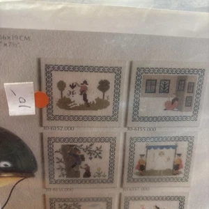 NEU Haandarbejdets Fremme Danish Handcraft Guild "HANS CLODHOPPER" KIT - Bild 1 von 3
