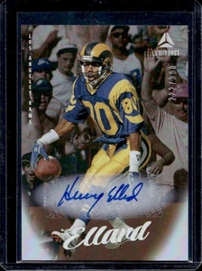 2025 Panini Luminance Henry Ellard Auto #222/300 Rams - Picture 1 of 2