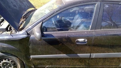 Driver Left Front Door Manual Fits 06-11 Kia Rio OEM Foto 1 de 4