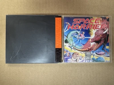 Space Harrier for Turbo Grafx 16  Complete In Case Great Shape TurboGrafx - Image 1 of 2