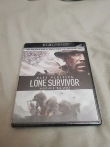 Lone Survivor - 4K UHD / Blu-ray - Mark Wahlberg - New - Picture 1 of 2