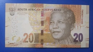 2015 - South African Reserve Bank - 20 ZAR Rand Banknote - Bild 1 von 2