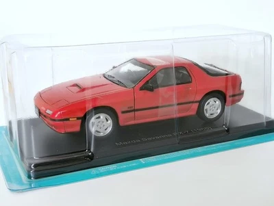 Mazda Savanna RX-7 (FC3S) [1985] 1/24 Diecast Model Hachette Japanese Cars #233 - Image 1 of 4
