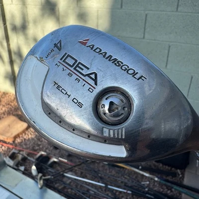 Club de Golf AdamsGolf Idea Hybrid Tech OS 4 Hierro Damas Varilla Grafito Mujeres 39" Foto 1 de 4
