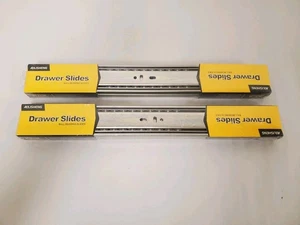 *2 Paar* Aolisheng 14 Zoll Schwerlast Vollauszug Kugellager Schubladenführungen - Bild 1 von 5