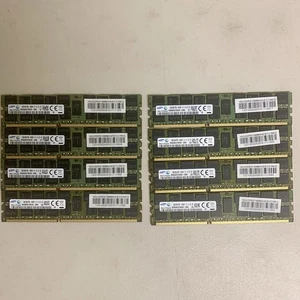 128GB Kit 8x16GB DDR3 PC3-14900R Server ECC RAM Supermicro Dell HP Cisco Apple - Picture 1 of 3