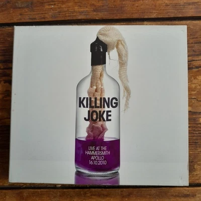 Killing Joke 'Live At Hammersmith Apollo' Ltd. Ed. 3 x CD JAZ COLEMAN EX/VVG Foto 1 de 3