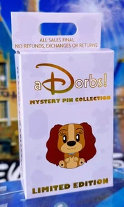 Disney WDI Mystery Blind Pin Box - aDorbs! Lady and the Tramp adorbs - Picture 1 of 2
