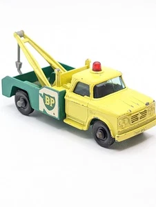 MATCHBOX LESNEY Moko 13d Dodge Wreck Truck Original Vintage Diecast Spielzeugauto - Bild 1 von 10