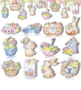 36 Teile Osterschmuck Osterbaumschmuck - Bild 1 von 7