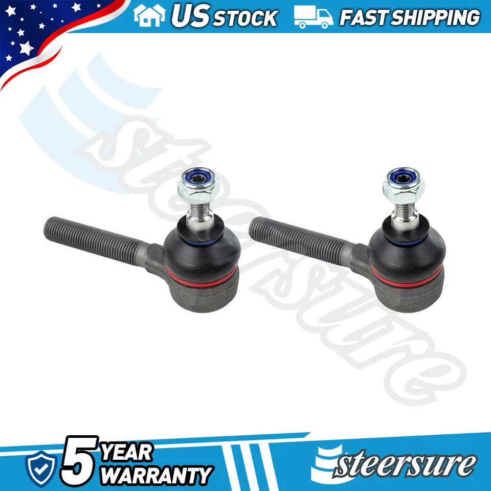 Концы переднего внутреннего анкерного стержня для Volkswagen Super Beetle 1,6 л 1971-1974 2 шт - Изображение 1 из 3