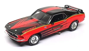 Crown Premiums 1/24 Scale 65W24 - 1969 Ford Mustang Boss 302 Racer (Heatcraft) - Picture 1 of 5