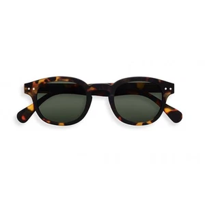 Izipizi Sun #C: Retro Square Adult Sunglasses - Picture 1 of 61