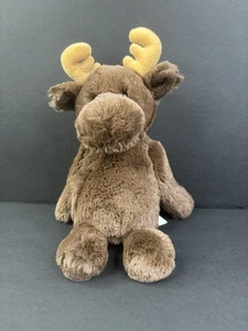 Aurora Adorable Flopsi Moose Stuffed Animal Brown Minky Soft Plush Arlo - Picture 1 of 7