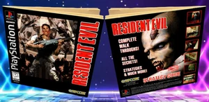 Resident Evil PS1 Manual - Imagen 1 de 9