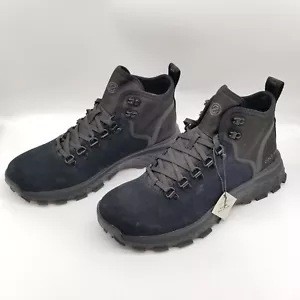 Cole Haan Men's ZeroGrand Water-Resistant Street Hiker Boots Sz 7 Black Lace Up - Picture 1 of 7