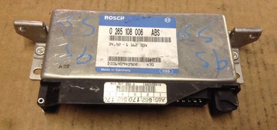 94 95 1994 1995 BMW 525i 530i 540i ABS módulo de freno antibloqueo sin control de tracción Foto 1 de 4