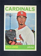 2013 Topps Heritage #147 Kyle Lohse - NM-MT