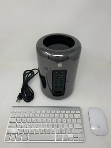 Apple Mac Pro Late 2013 3.5GHz 6-Core 1TB SSD D500 Up To 128GB RAM + Accessories - Afbeelding 1 van 9