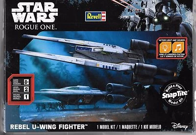 Revell Star Wars Rogue One, Rebel U-Wing Fighter, Snap Tite - Image 1 of 3
