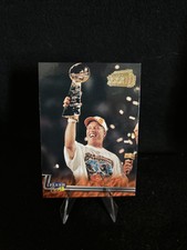 1999 Fleer Ultra Gold Medallion Edition John Elway End Of An Era #260G Broncos