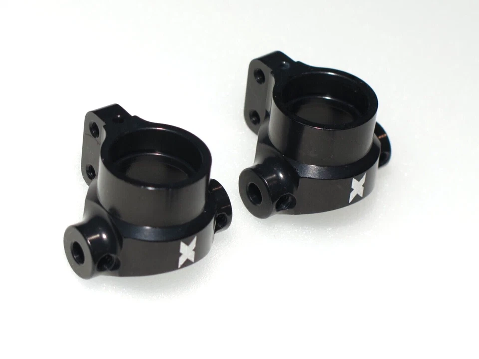 XRA350505 XRAY GTX8 2024 1/8 GT ON-ROAD CAR ALUMINUM STEERING BLOCK KNUCKLES - Image 1 of 1