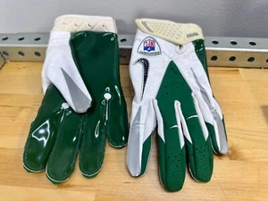 NEU Nike NFL Equipment Handschuhe Herren grün weiß Game Bills Vapor NY JETS Medium - Bild 1 von 7