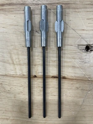 Xcelite 9967 Screwdriver Blade 0.111" x 4" Series 99 Bristol 6-Flute, Pack of 3 - Image 1 of 2