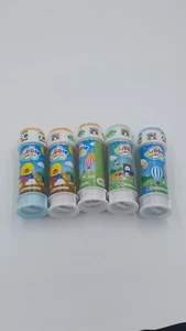 5 Stück mal 60mL ( 300 mL ) Seifenblasen Bubbles Bubble World Party - Bild 1 von 2