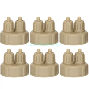 1-10PCS Aquarium CO2 Generator Bottle Cap Fish Tank DIY Air Diffuser Valve Guage - Picture 1 of 34